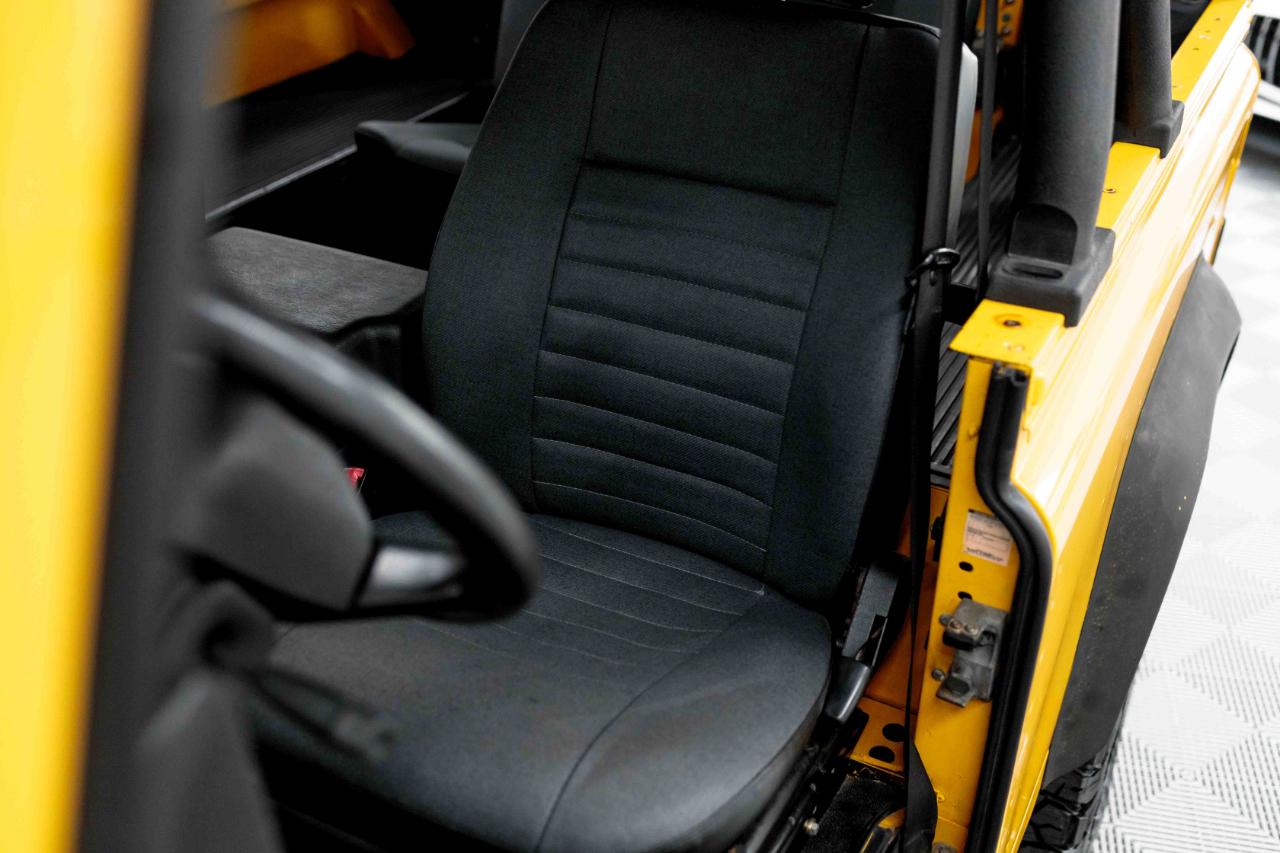 Land Rover Defender 90 Soft Top 1997