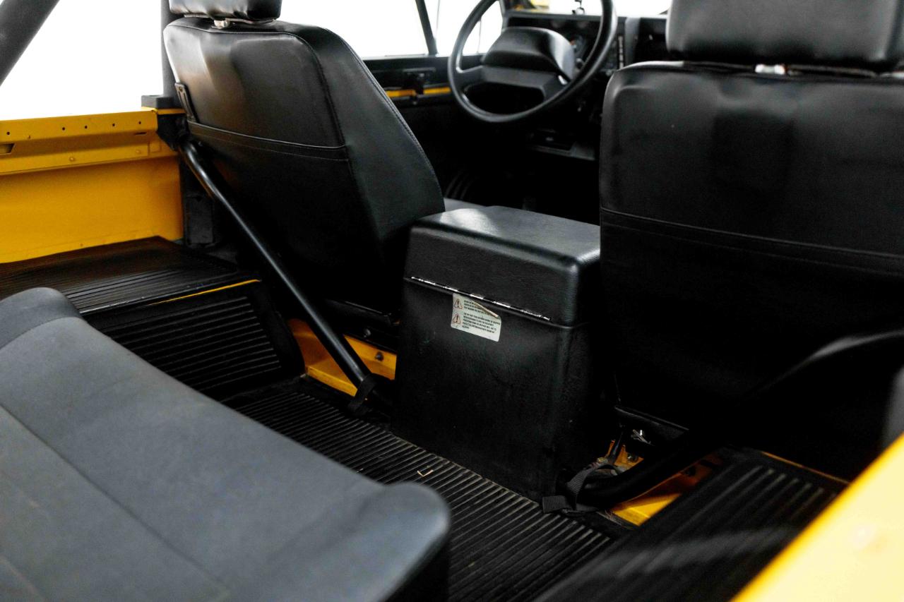 Land Rover Defender 90 Soft Top 1997