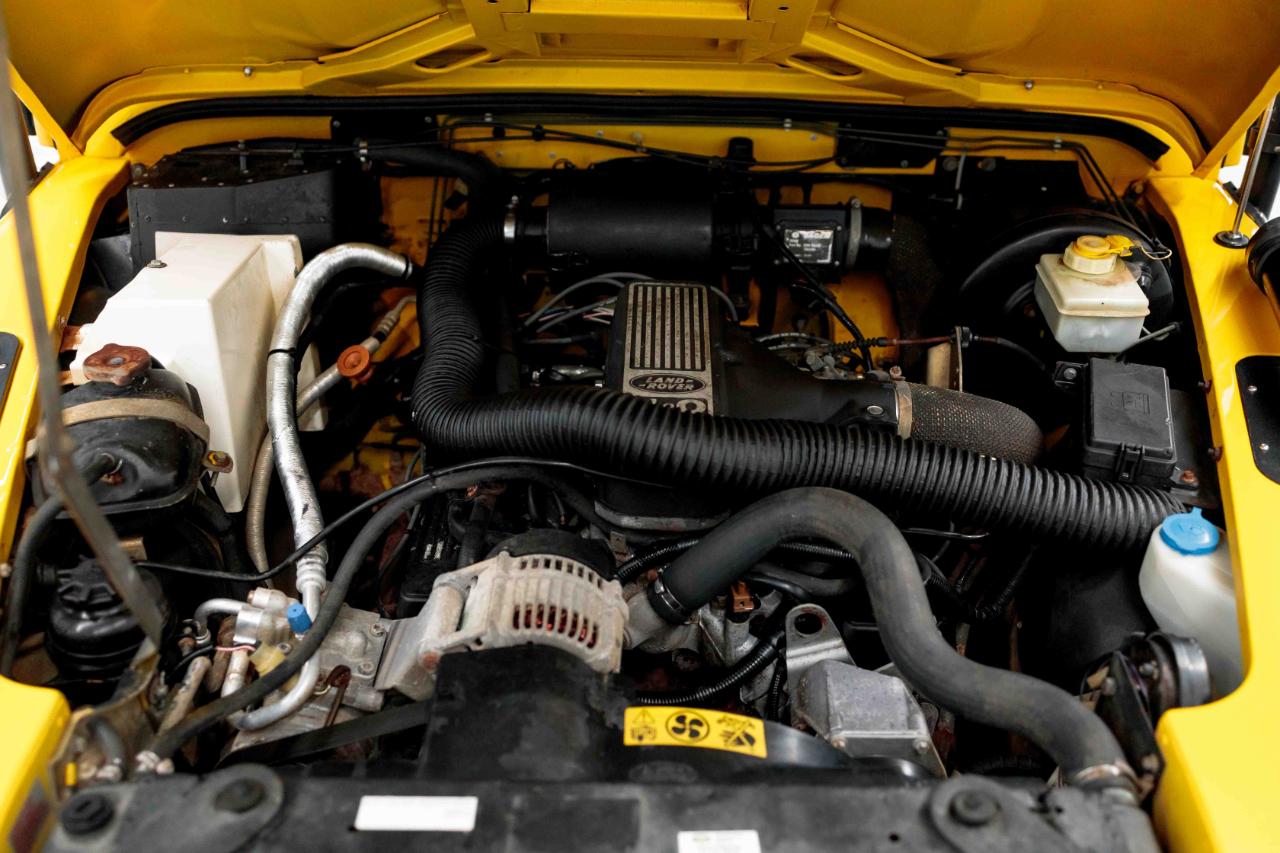 Land Rover Defender 90 Soft Top 1997