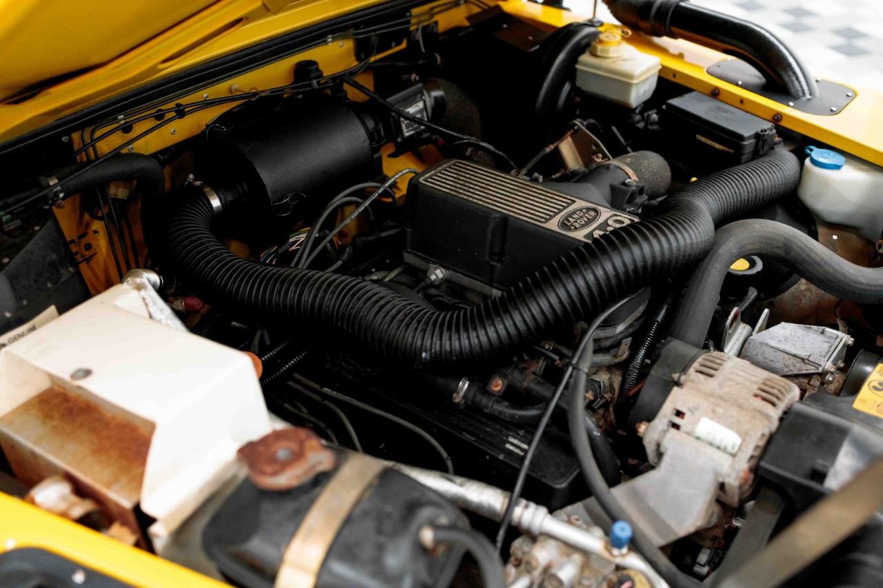 Land Rover Defender 90 Soft Top 1997