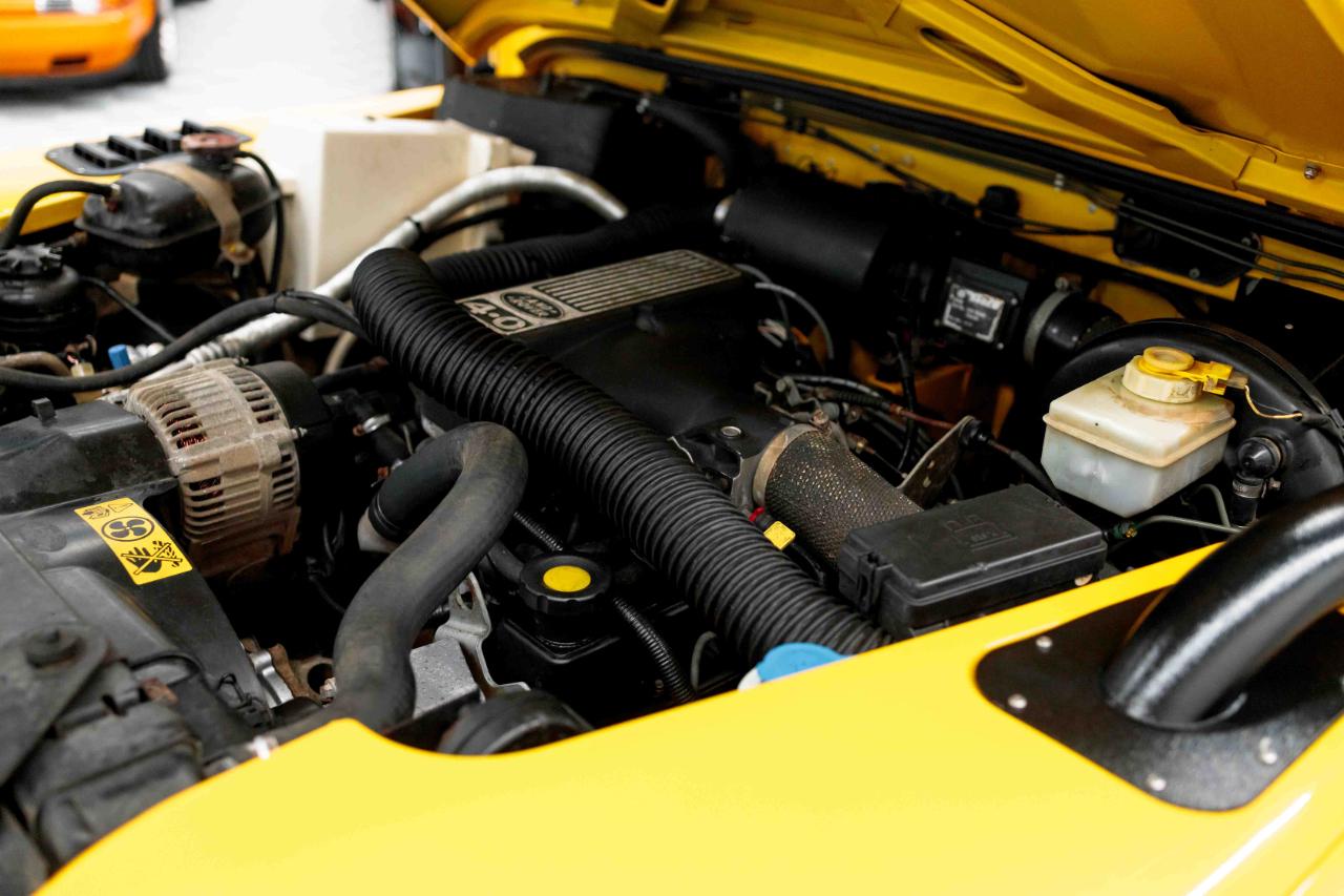 Land Rover Defender 90 Soft Top 1997