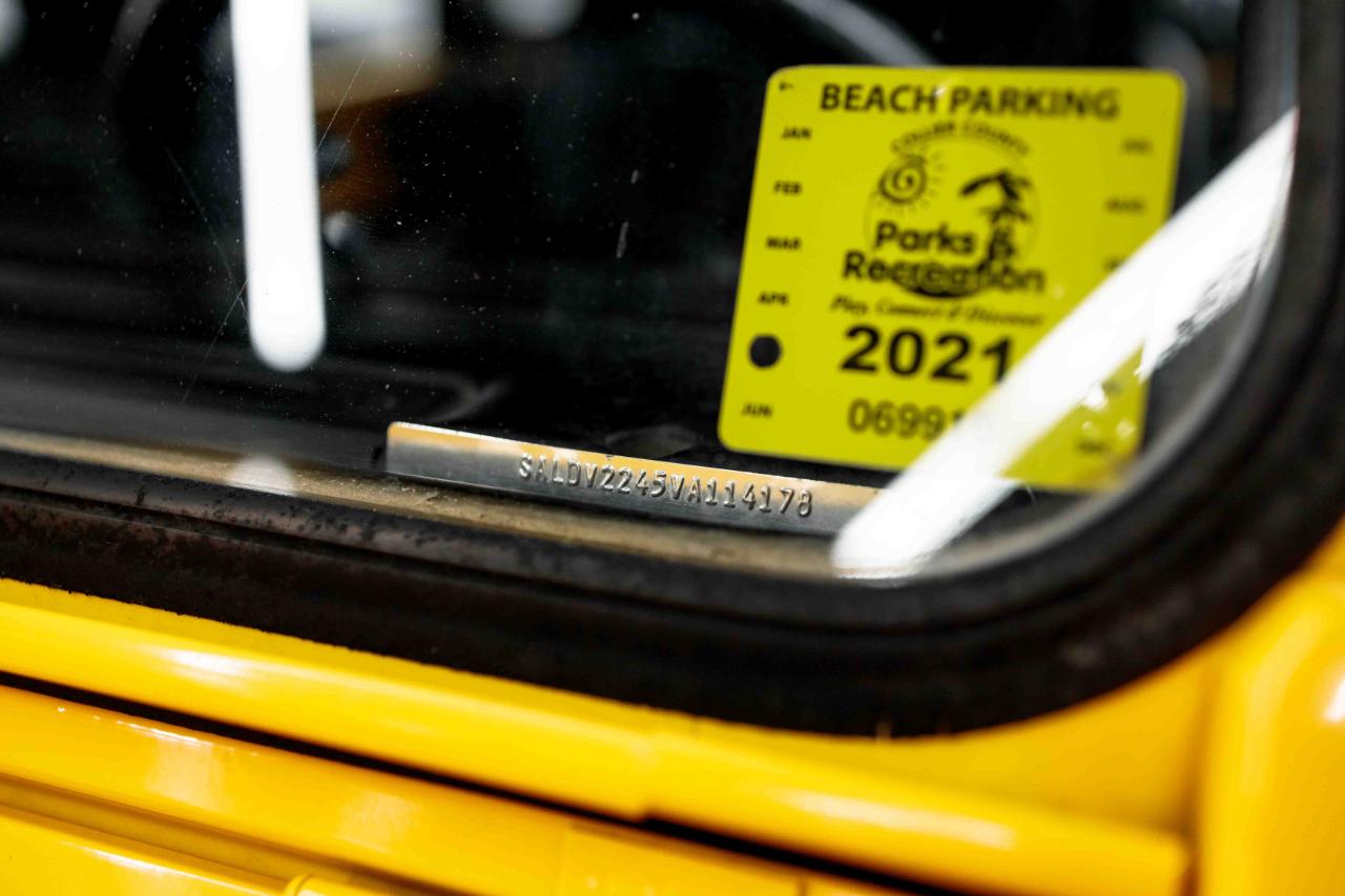 Land Rover Defender 90 Soft Top 1997