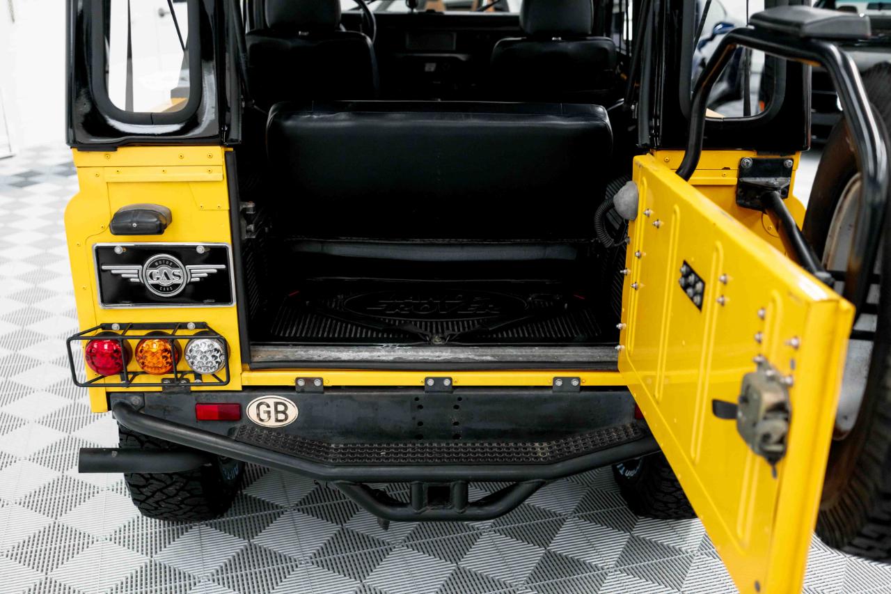 Land Rover Defender 90 Soft Top 1997