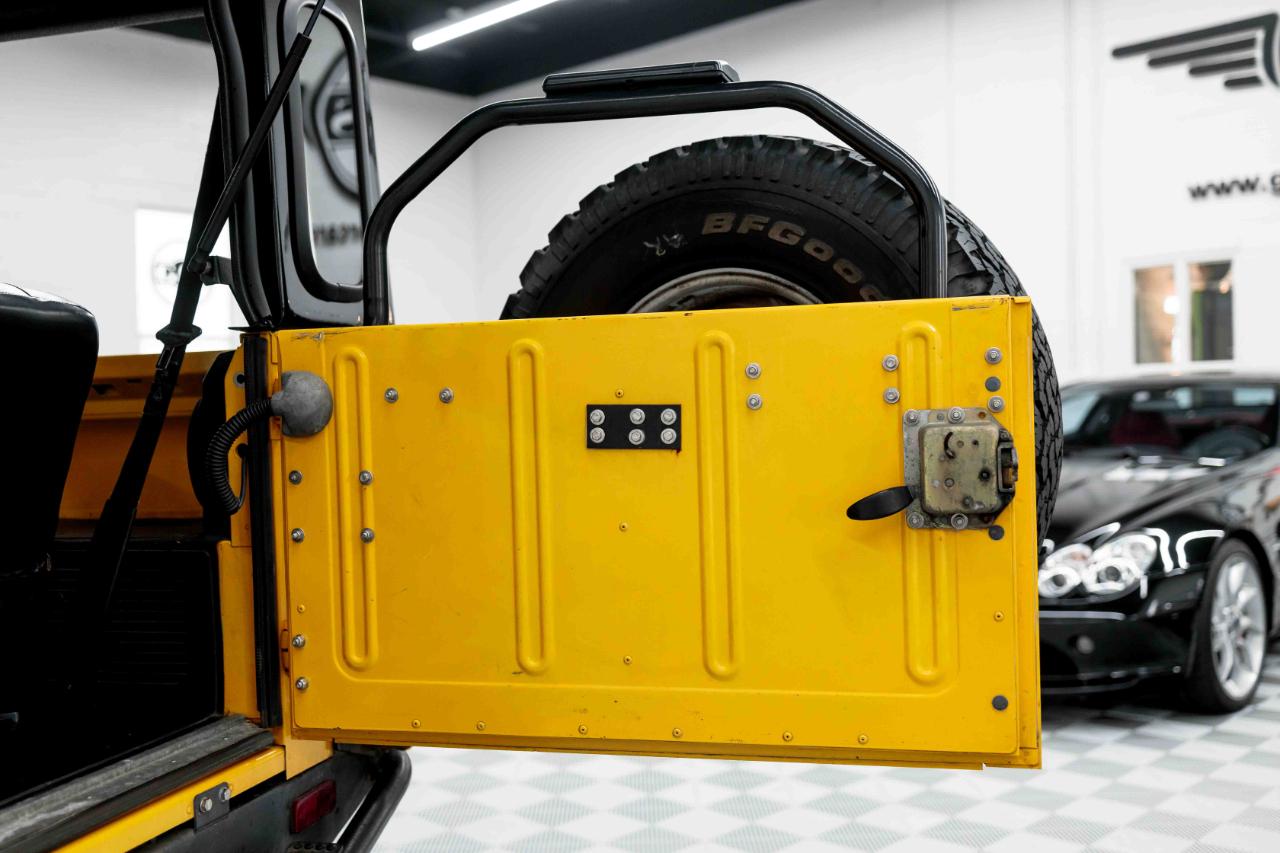 Land Rover Defender 90 Soft Top 1997