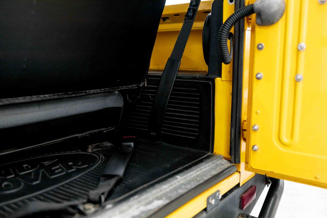 Land Rover Defender 90 Soft Top 1997