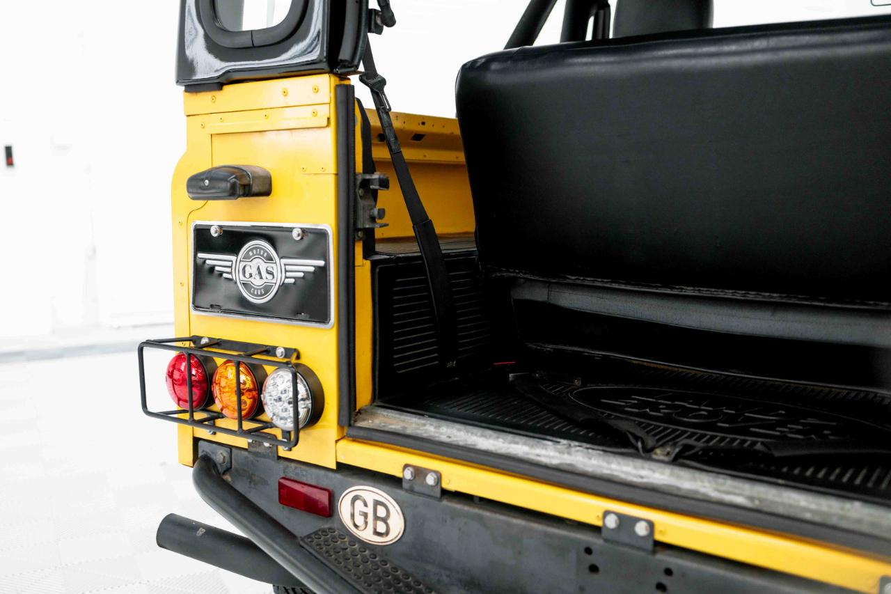 Land Rover Defender 90 Soft Top 1997