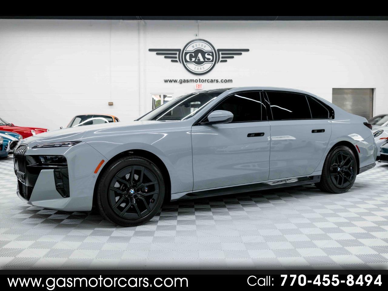 2024 BMW 7-Series 760i xDrive