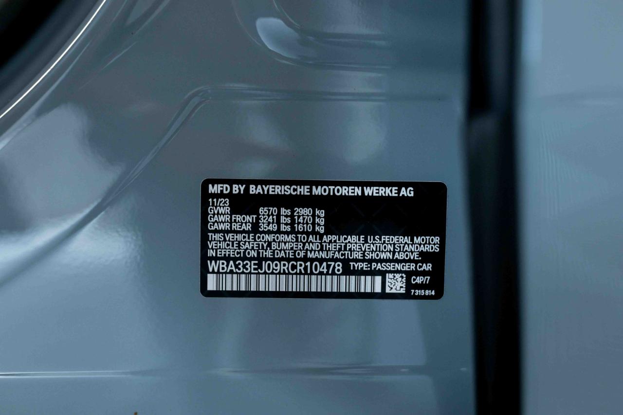 BMW 7-Series 760i xDrive 2024