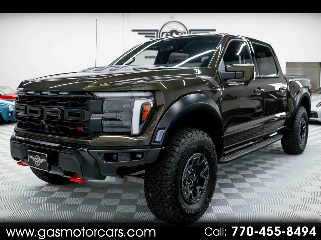 2026 Ford F-150 Raptor SuperCrew 4WD