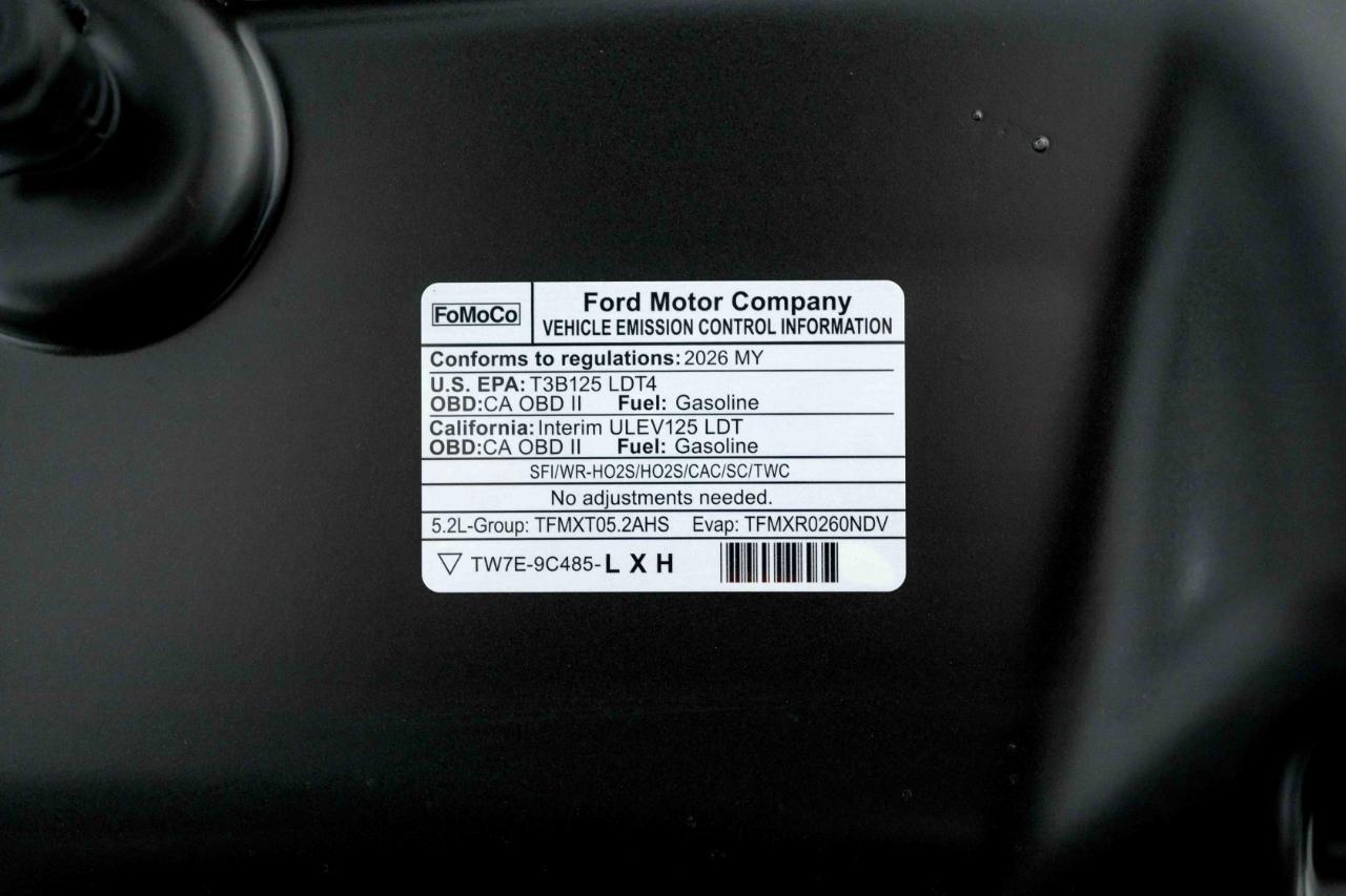 Ford F-150 Raptor SuperCrew 4WD 2026