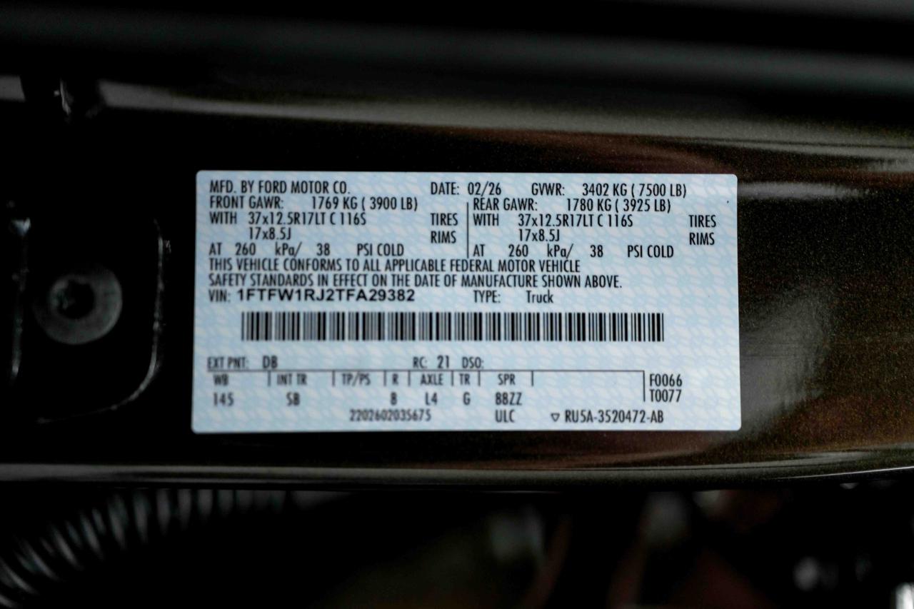 Ford F-150 Raptor SuperCrew 4WD 2026