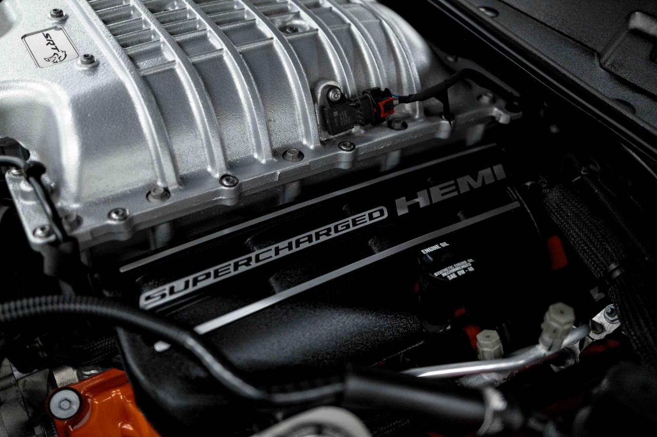 Dodge Challenger SRT Hellcat 2023