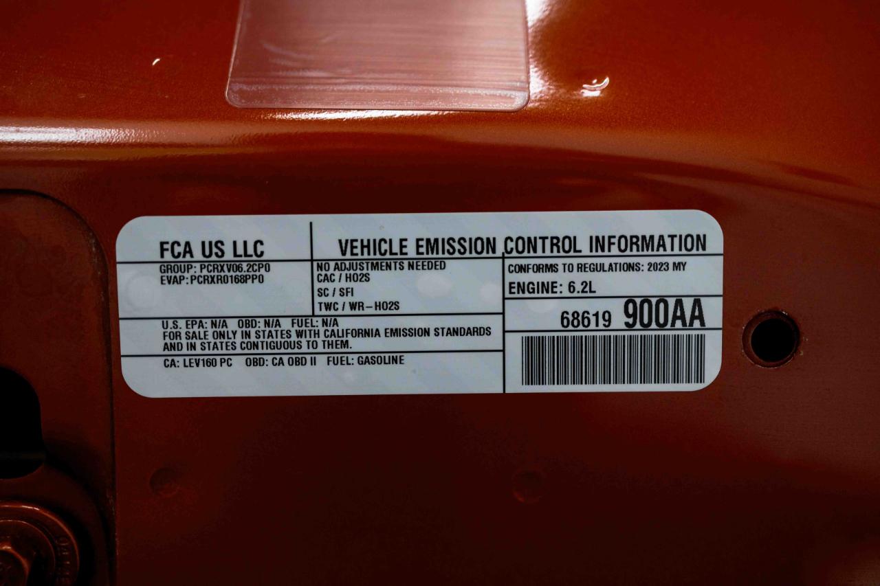 Dodge Challenger SRT Hellcat 2023