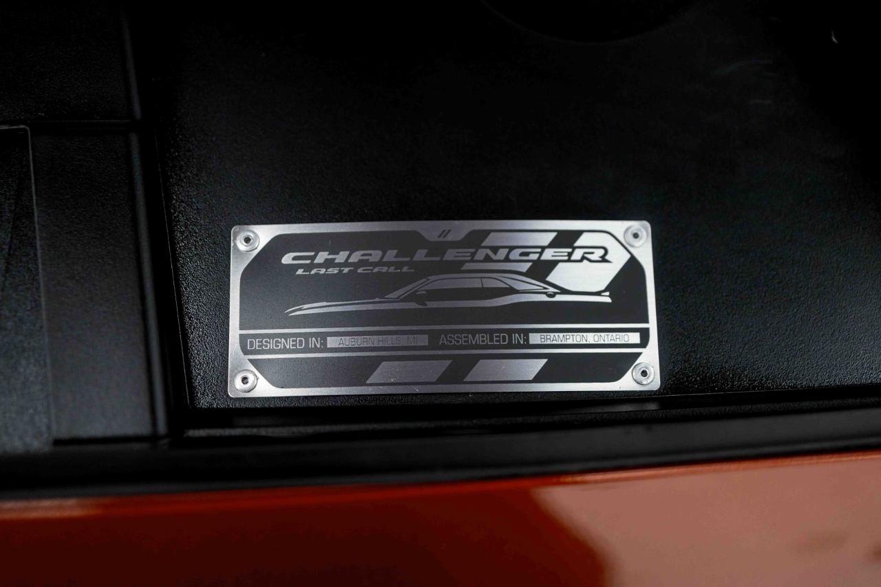 Dodge Challenger SRT Hellcat 2023