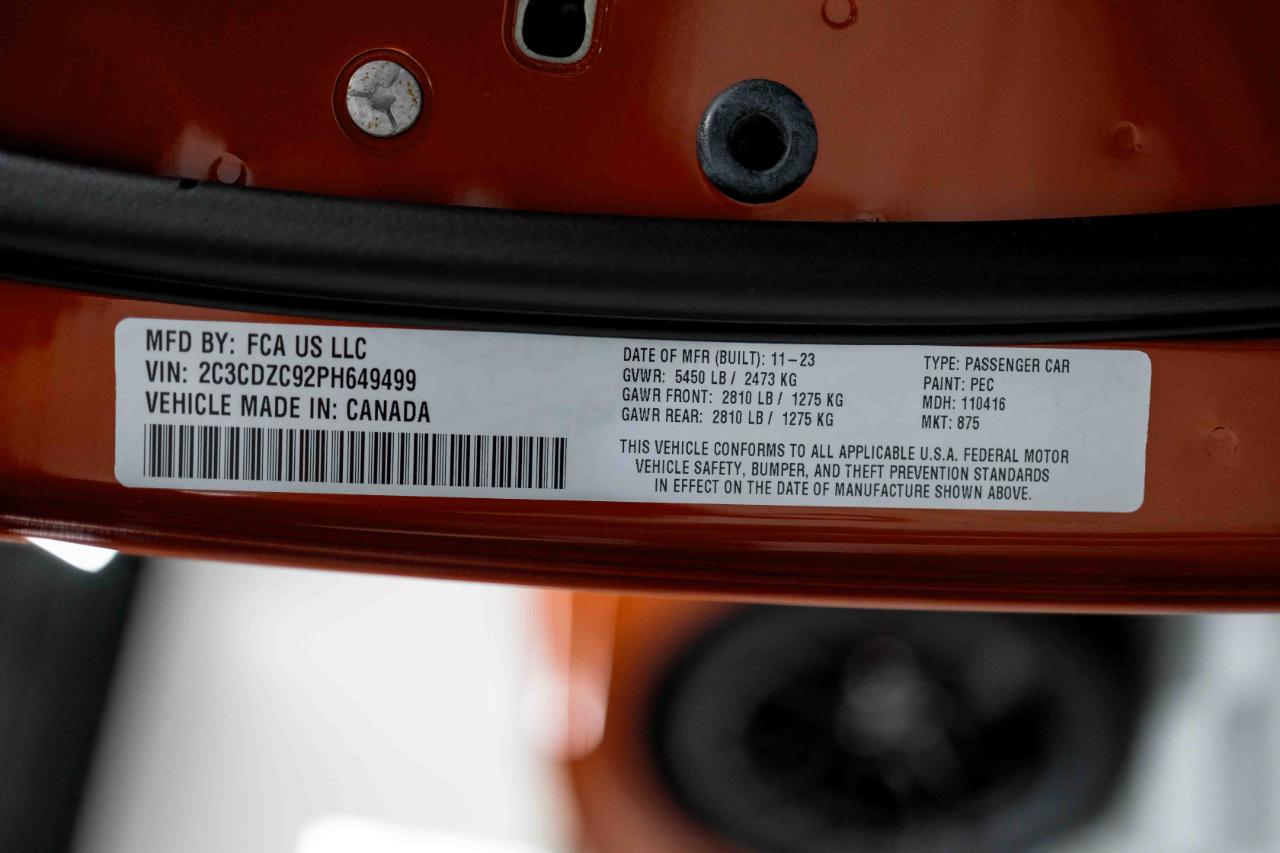 Dodge Challenger SRT Hellcat 2023