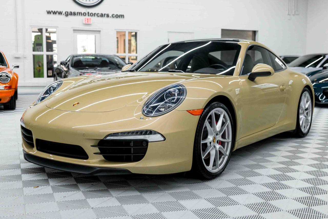 Porsche 911 Carrera S Coupe 2014