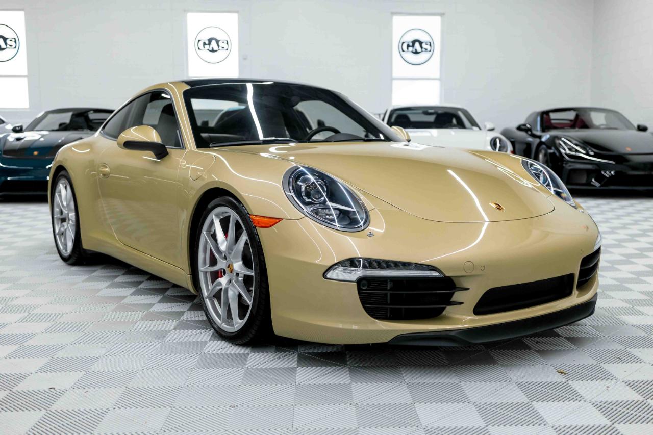 Porsche 911 Carrera S Coupe 2014