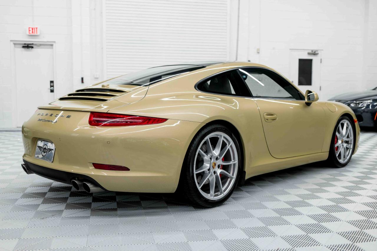 Porsche 911 Carrera S Coupe 2014