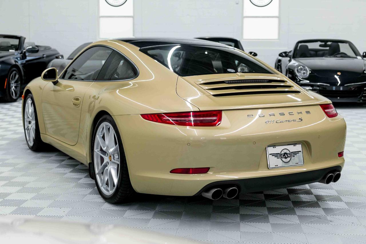Porsche 911 Carrera S Coupe 2014