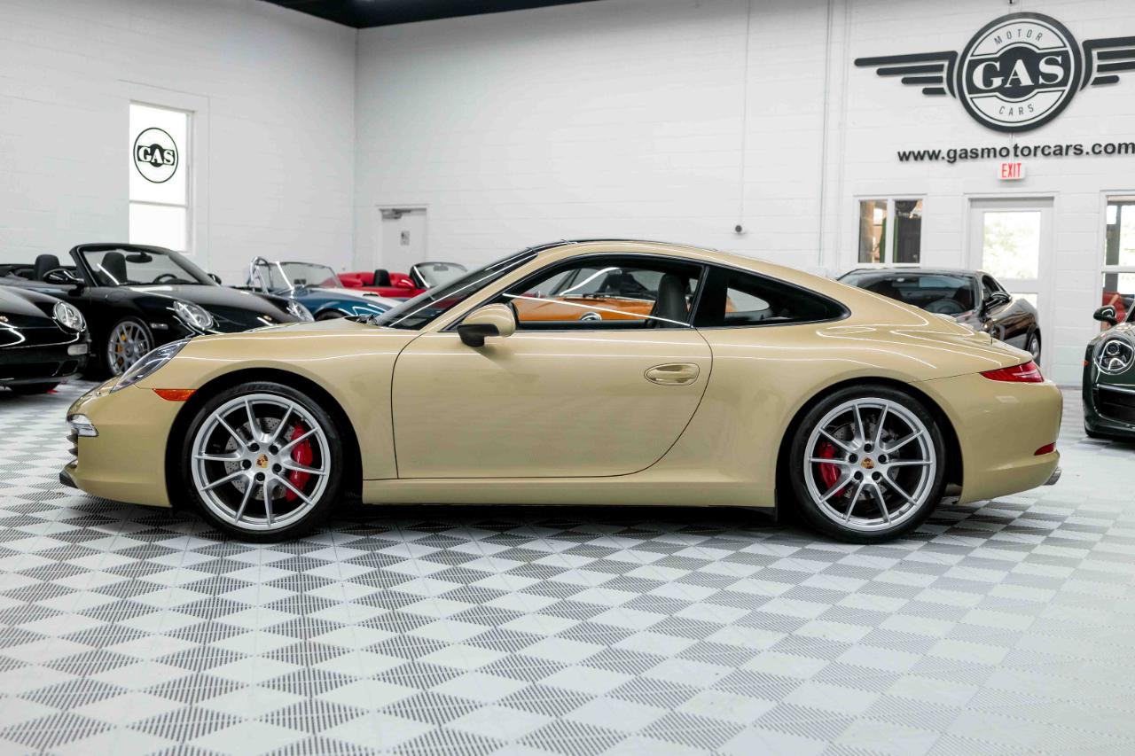Porsche 911 Carrera S Coupe 2014