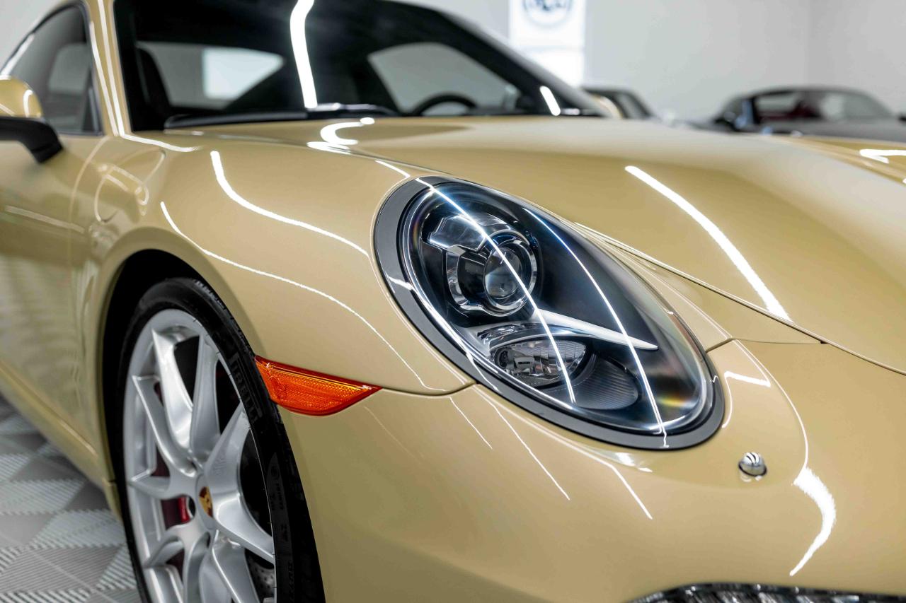 Porsche 911 Carrera S Coupe 2014