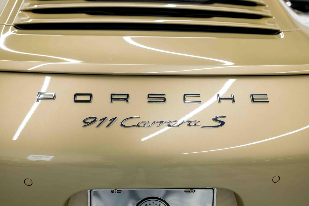 Porsche 911 Carrera S Coupe 2014