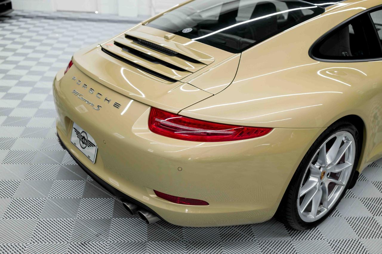Porsche 911 Carrera S Coupe 2014