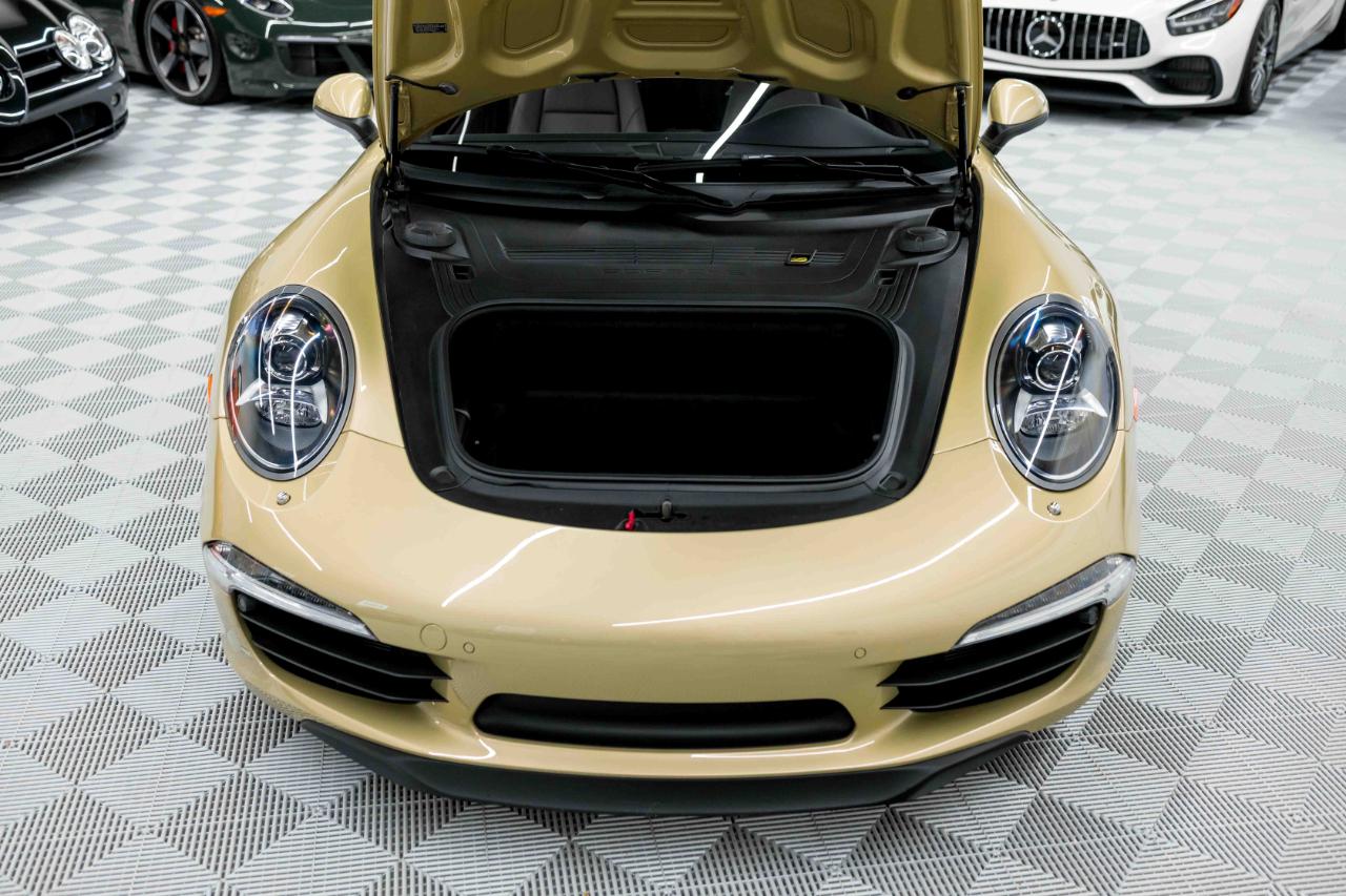 Porsche 911 Carrera S Coupe 2014