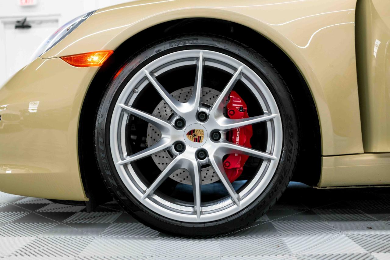 Porsche 911 Carrera S Coupe 2014