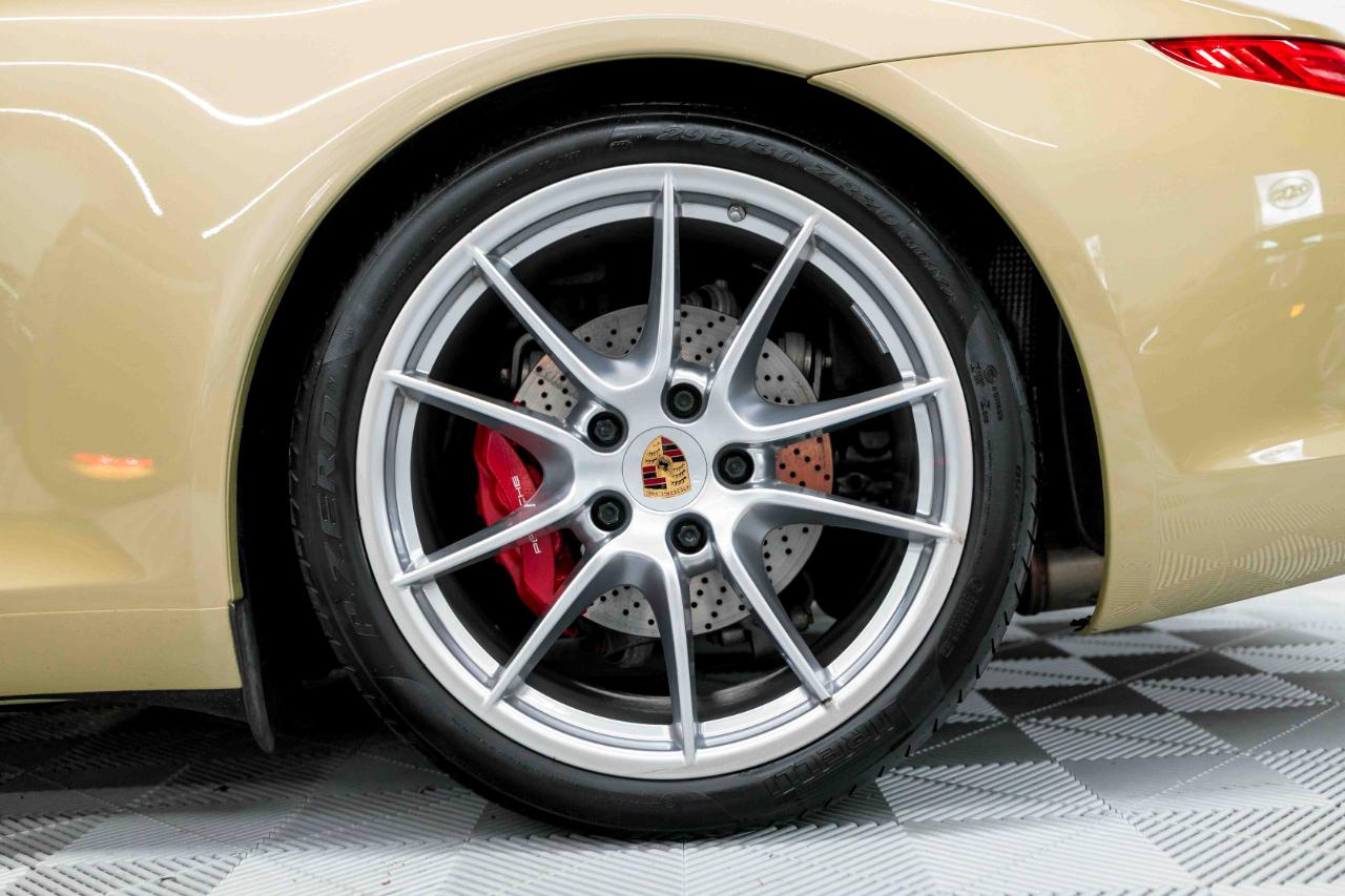 Porsche 911 Carrera S Coupe 2014