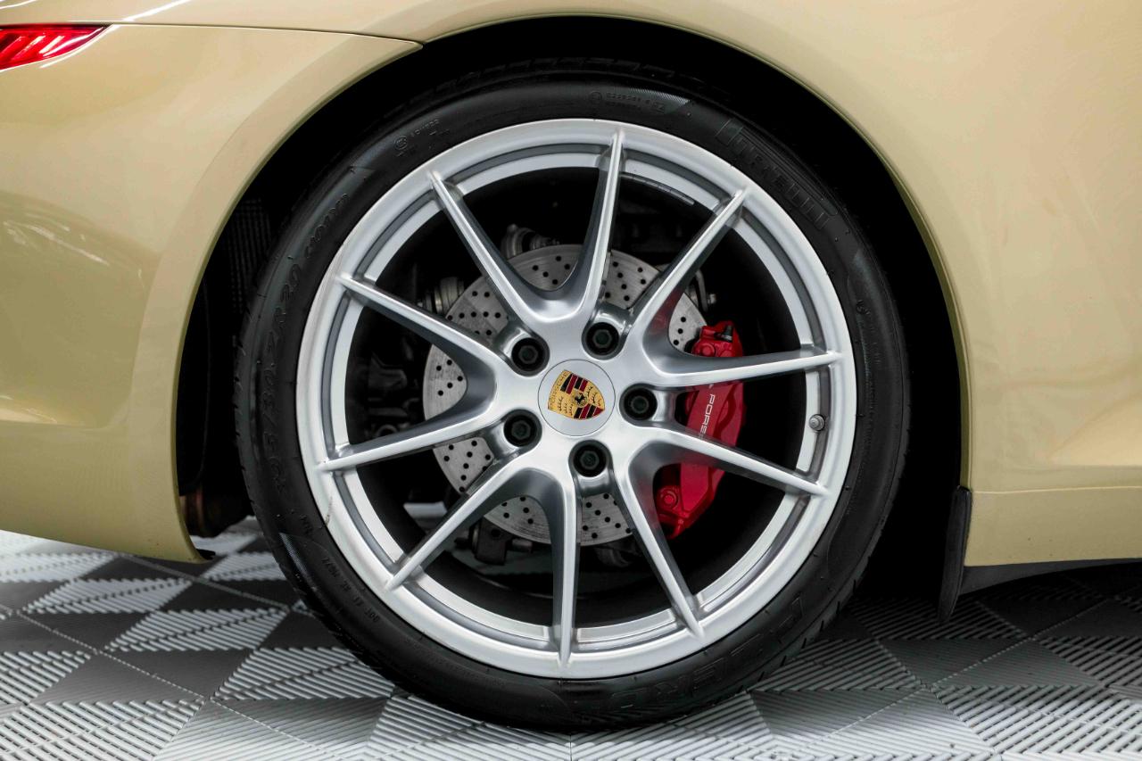 Porsche 911 Carrera S Coupe 2014