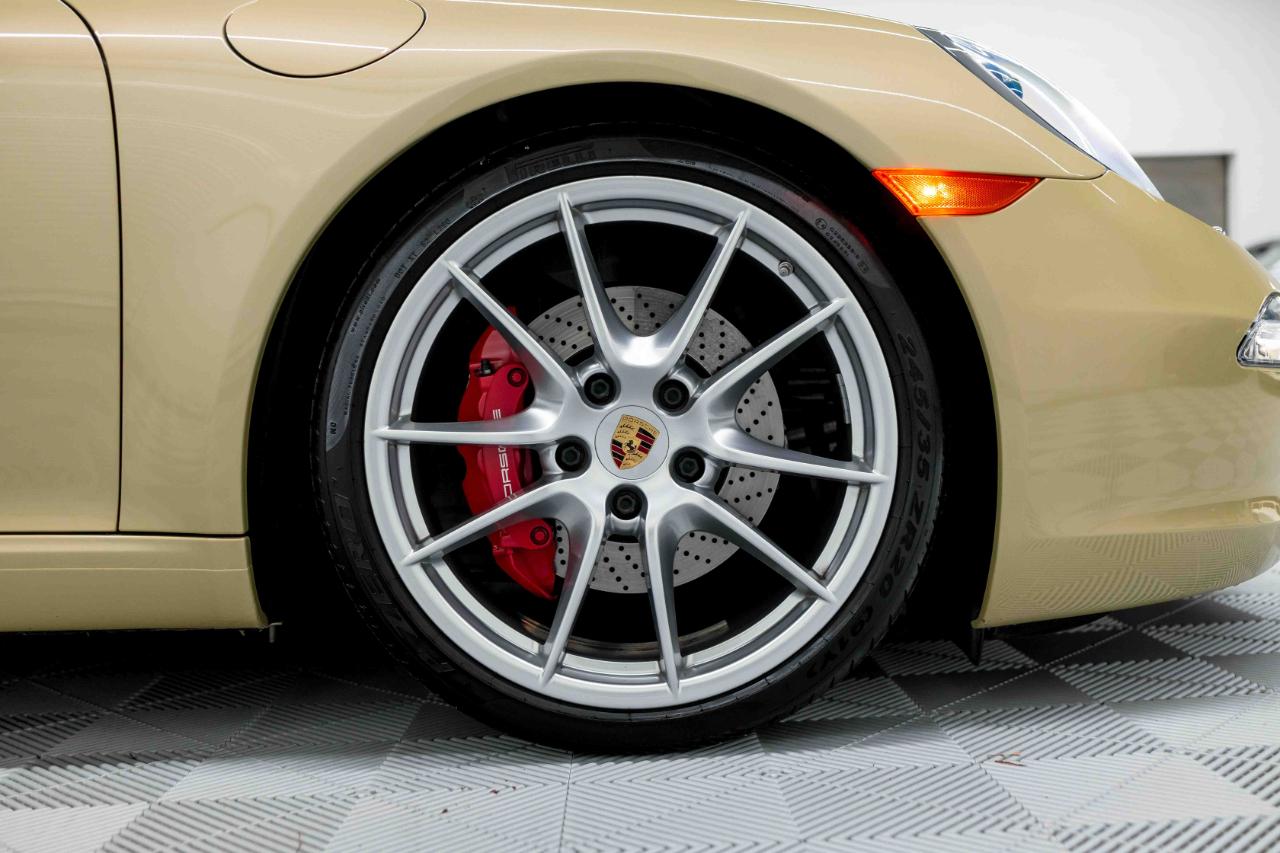 Porsche 911 Carrera S Coupe 2014