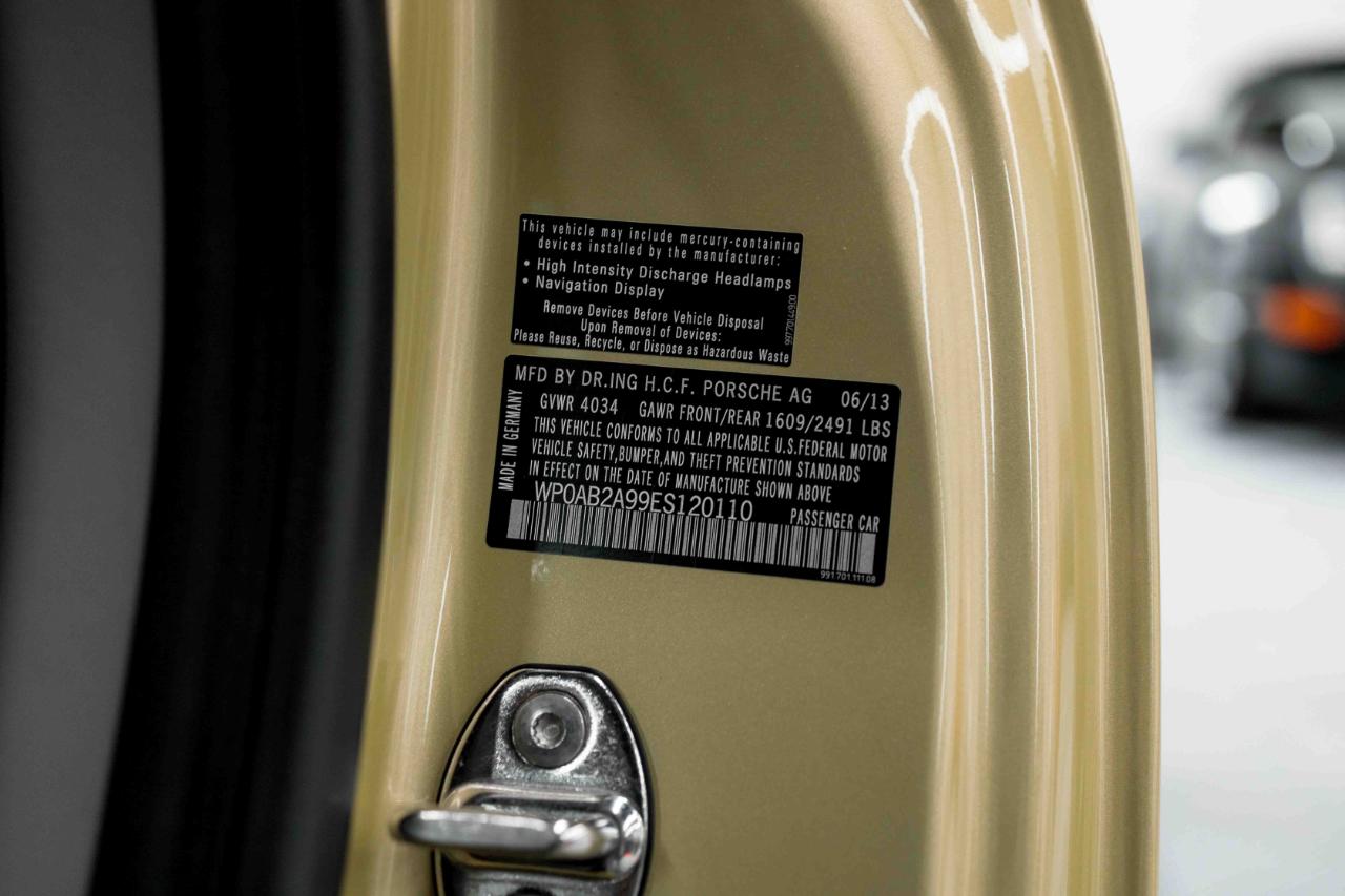 Porsche 911 Carrera S Coupe 2014