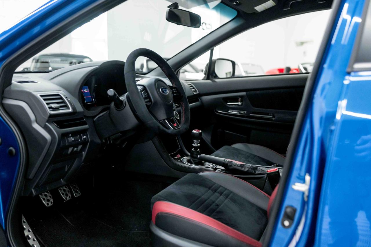 Subaru WRX STI Limited 2018