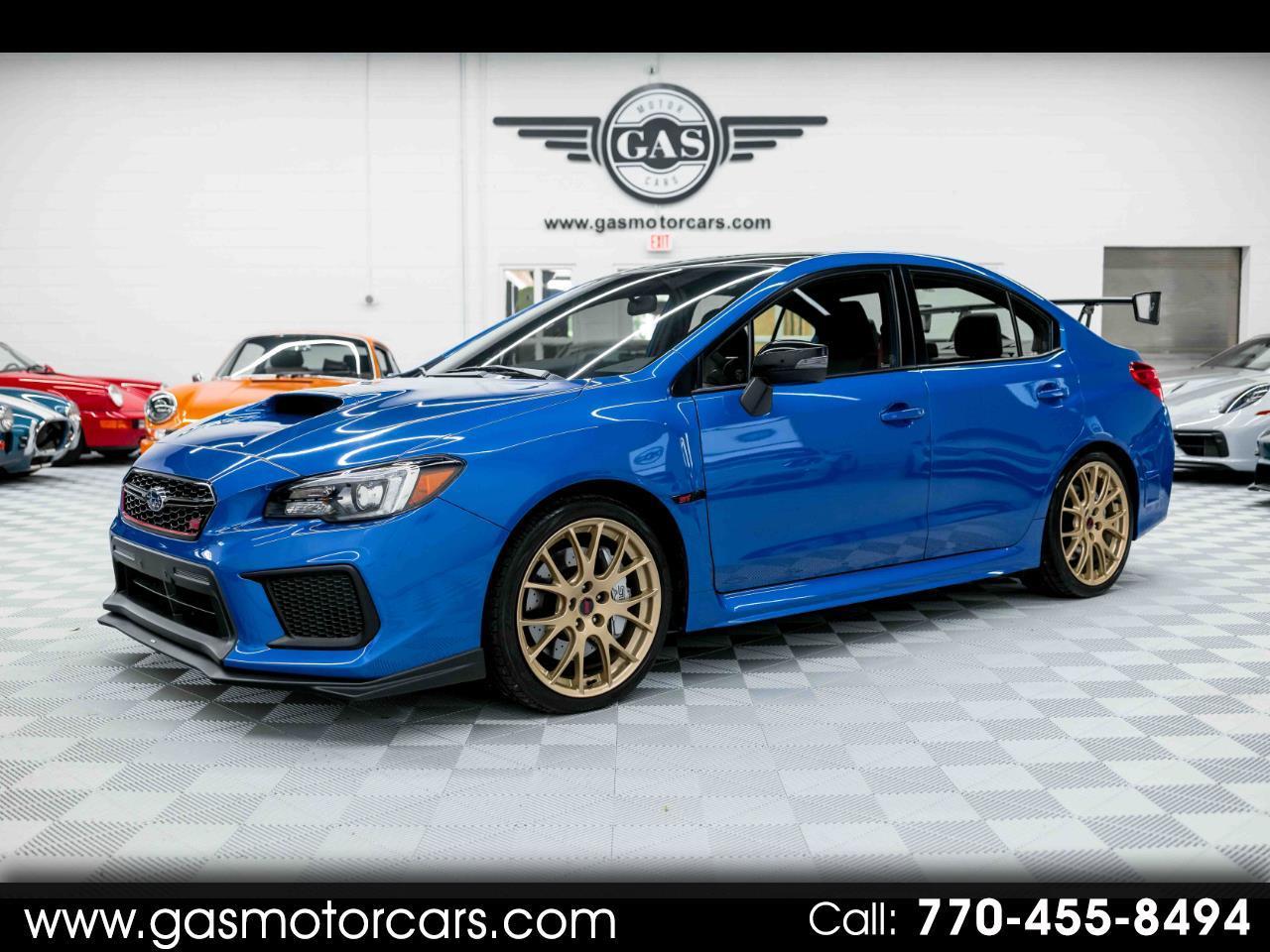 2018 Subaru WRX STI Limited