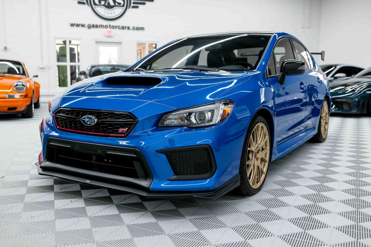 Subaru WRX STI Limited 2018