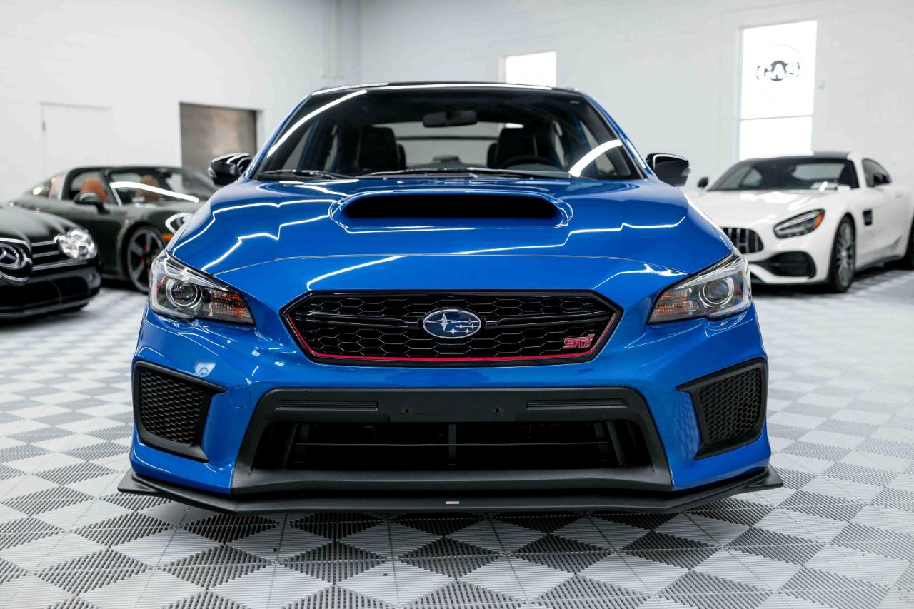 Subaru WRX STI Limited 2018