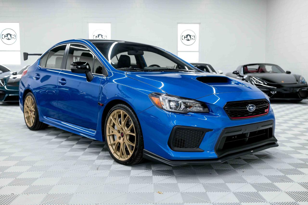 Subaru WRX STI Limited 2018