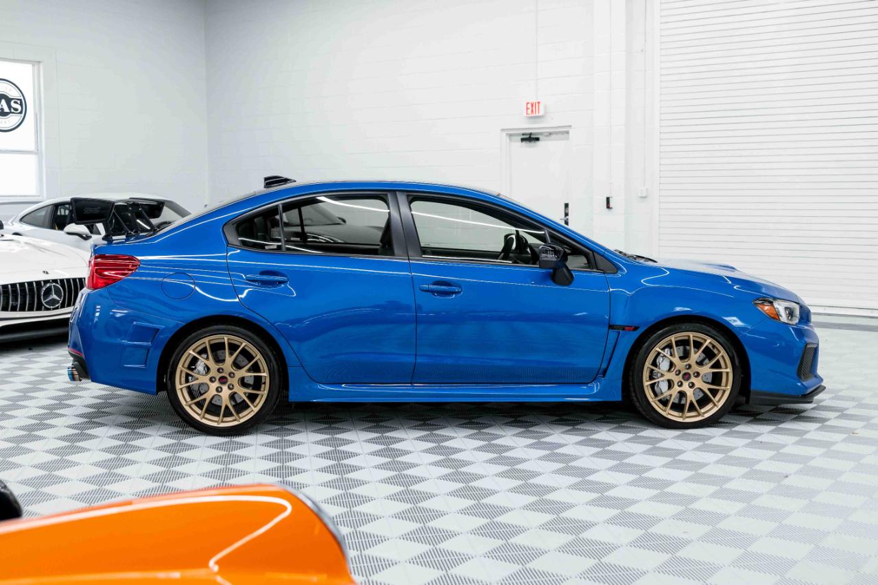 Subaru WRX STI Limited 2018