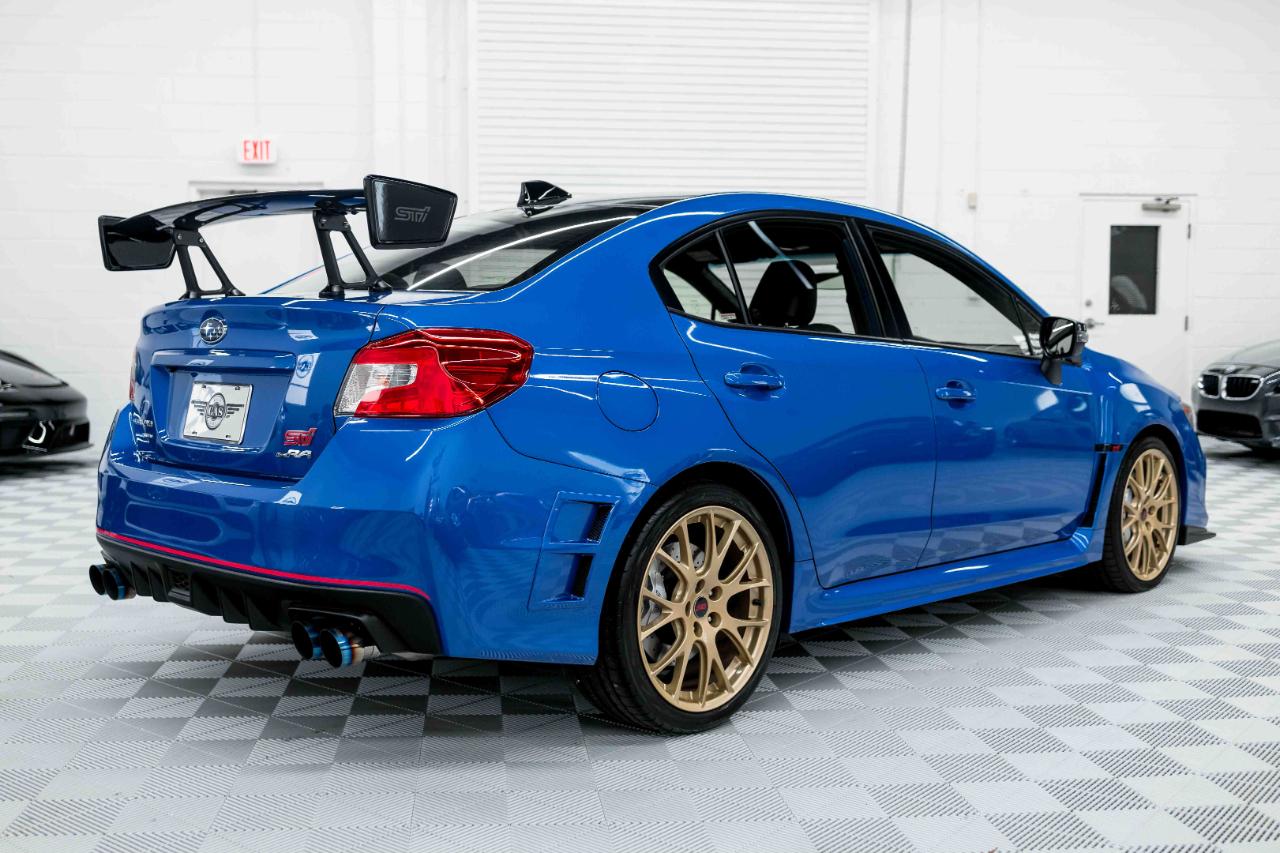 Subaru WRX STI Limited 2018