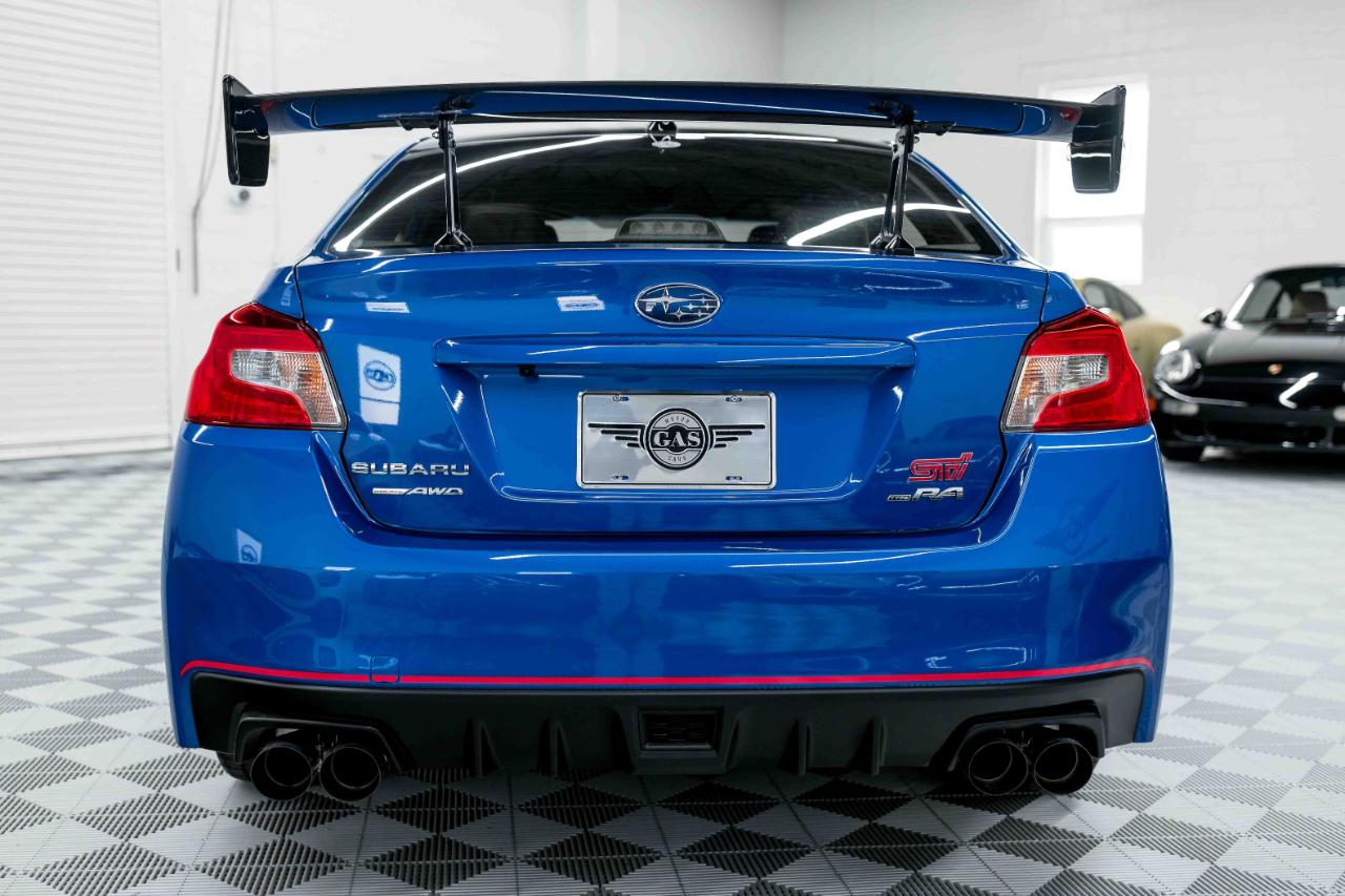 Subaru WRX STI Limited 2018