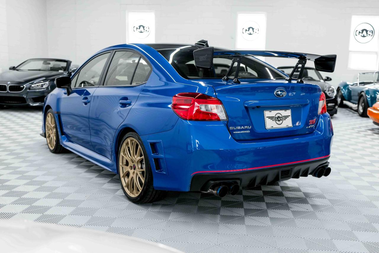 Subaru WRX STI Limited 2018