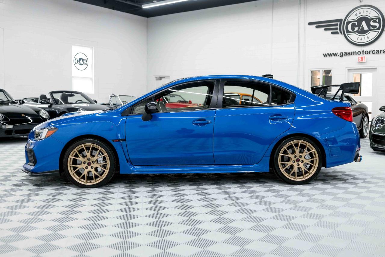 Subaru WRX STI Limited 2018