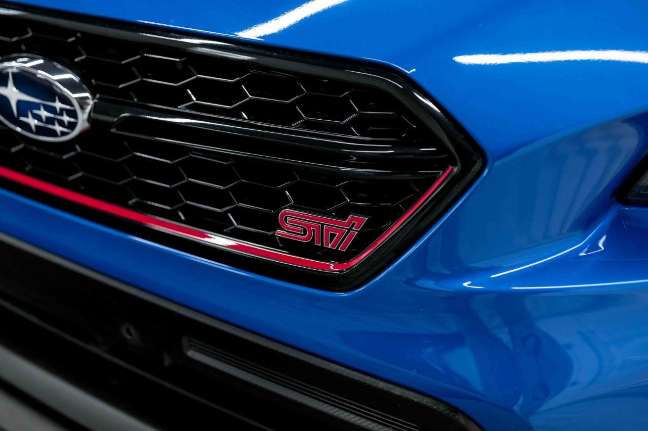 Subaru WRX STI Limited 2018