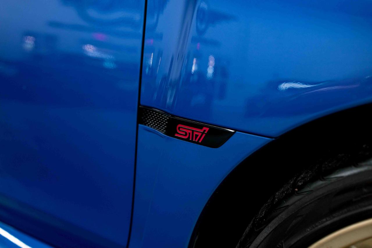 Subaru WRX STI Limited 2018