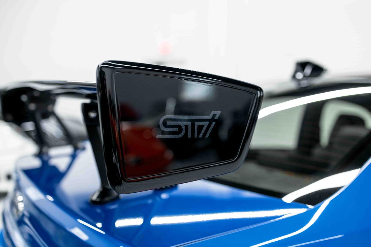 Subaru WRX STI Limited 2018