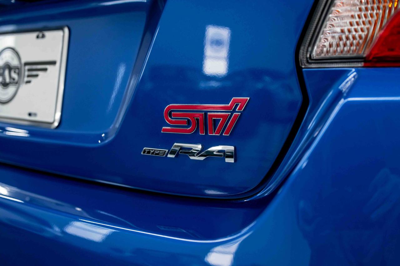 Subaru WRX STI Limited 2018