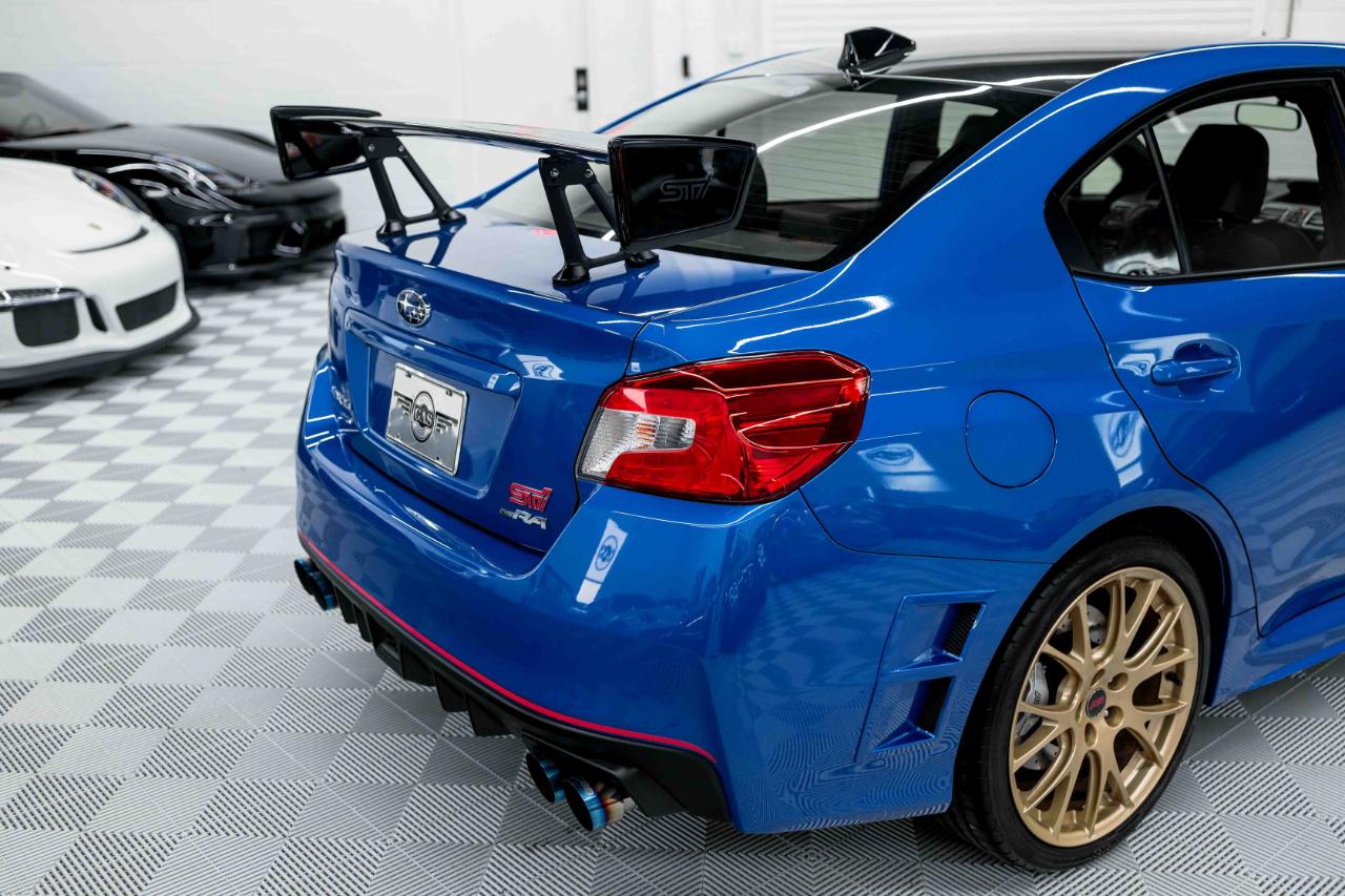 Subaru WRX STI Limited 2018