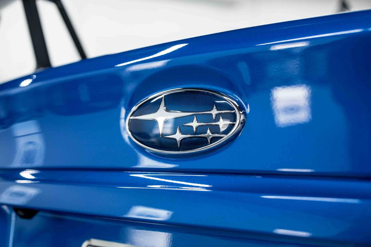 Subaru WRX STI Limited 2018