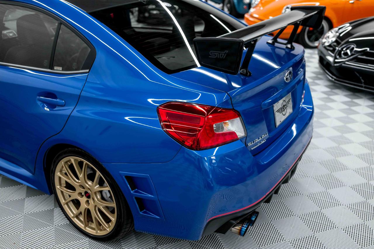 Subaru WRX STI Limited 2018